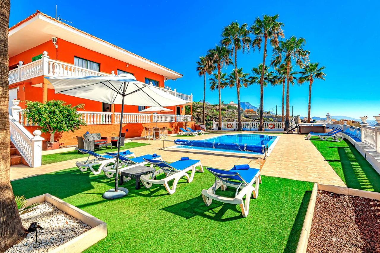 Villa Raquel With Private Pool And Sea View Los Menores Buitenkant foto