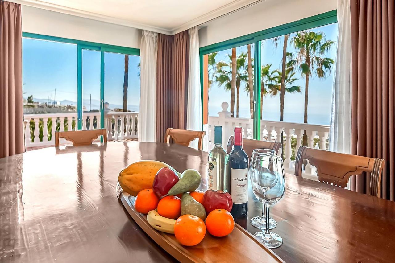 Villa Raquel With Private Pool And Sea View Los Menores Buitenkant foto