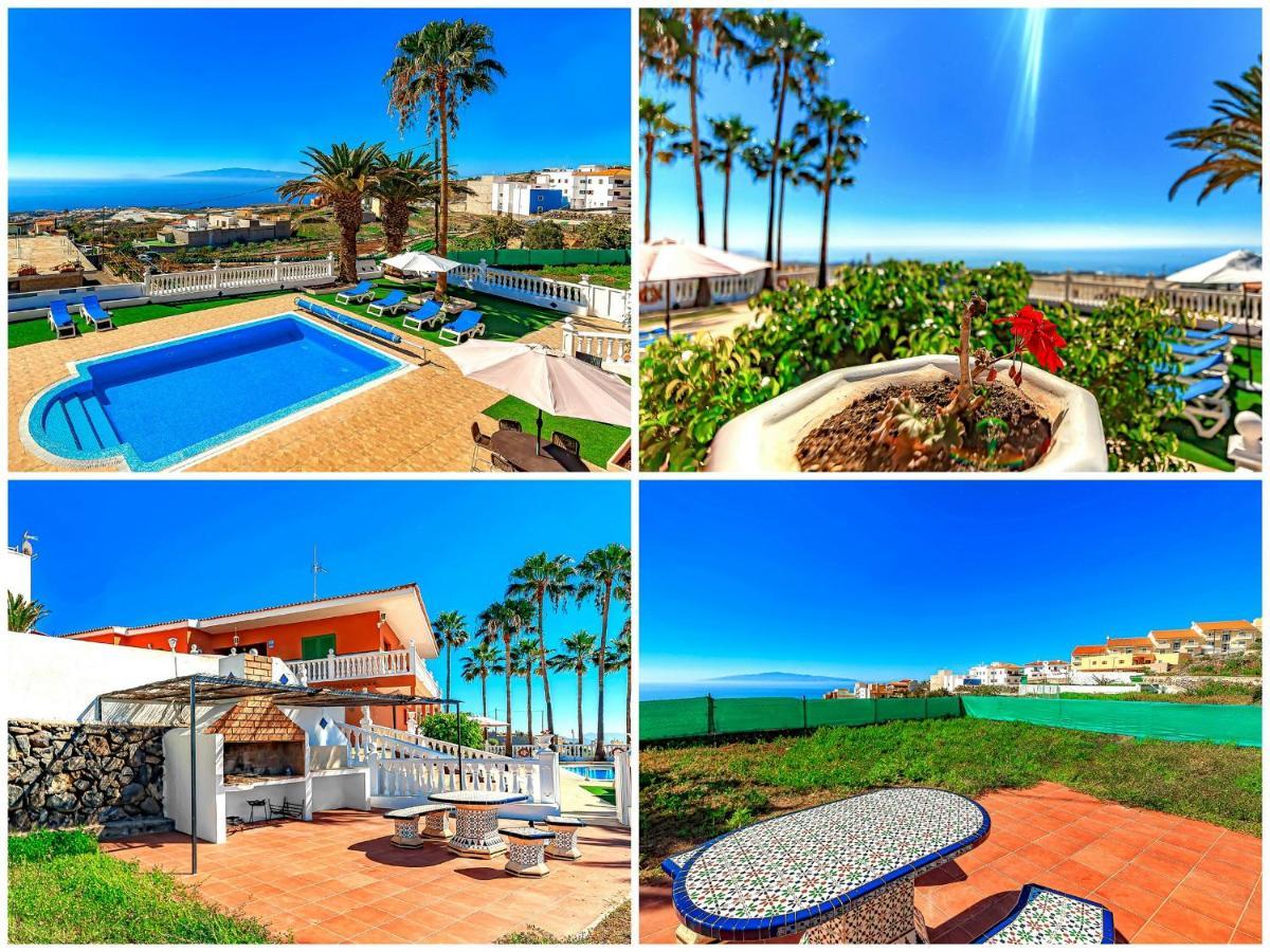 Villa Raquel With Private Pool And Sea View Los Menores Buitenkant foto