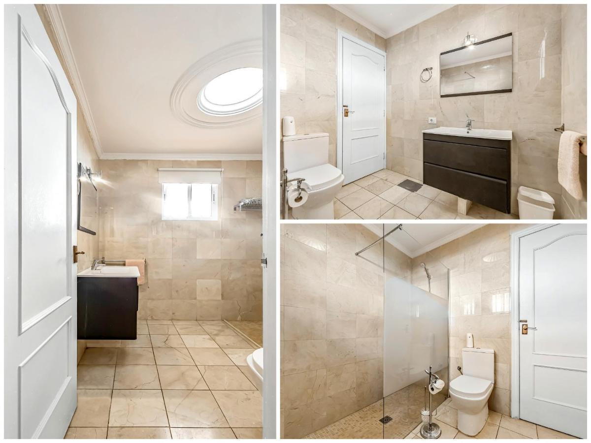 Villa Raquel With Private Pool And Sea View Los Menores Buitenkant foto