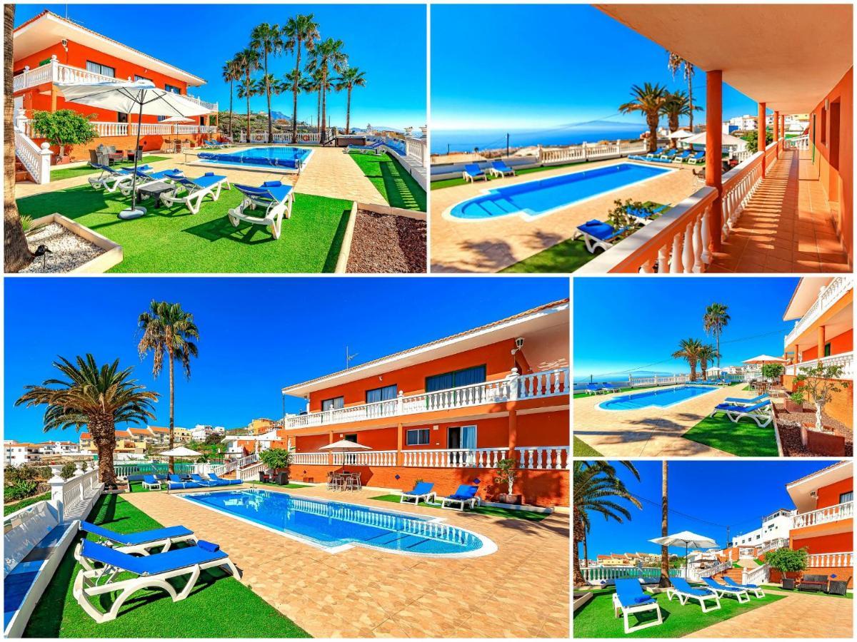 Villa Raquel With Private Pool And Sea View Los Menores Buitenkant foto
