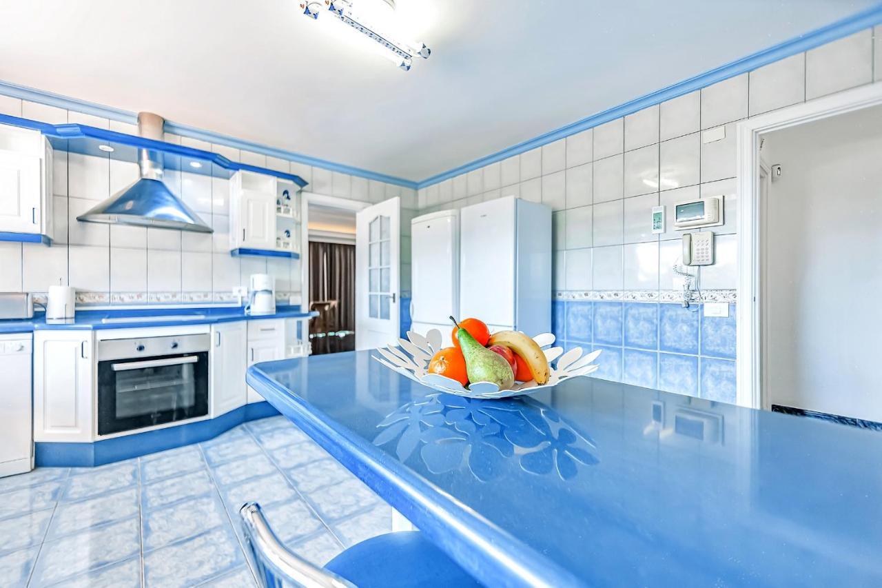 Villa Raquel With Private Pool And Sea View Los Menores Buitenkant foto