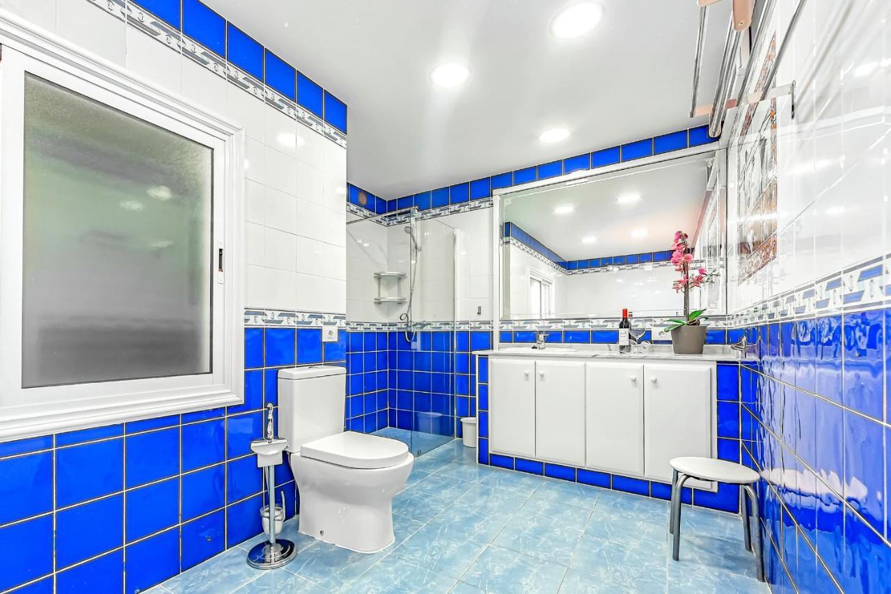 Villa Raquel With Private Pool And Sea View Los Menores Buitenkant foto