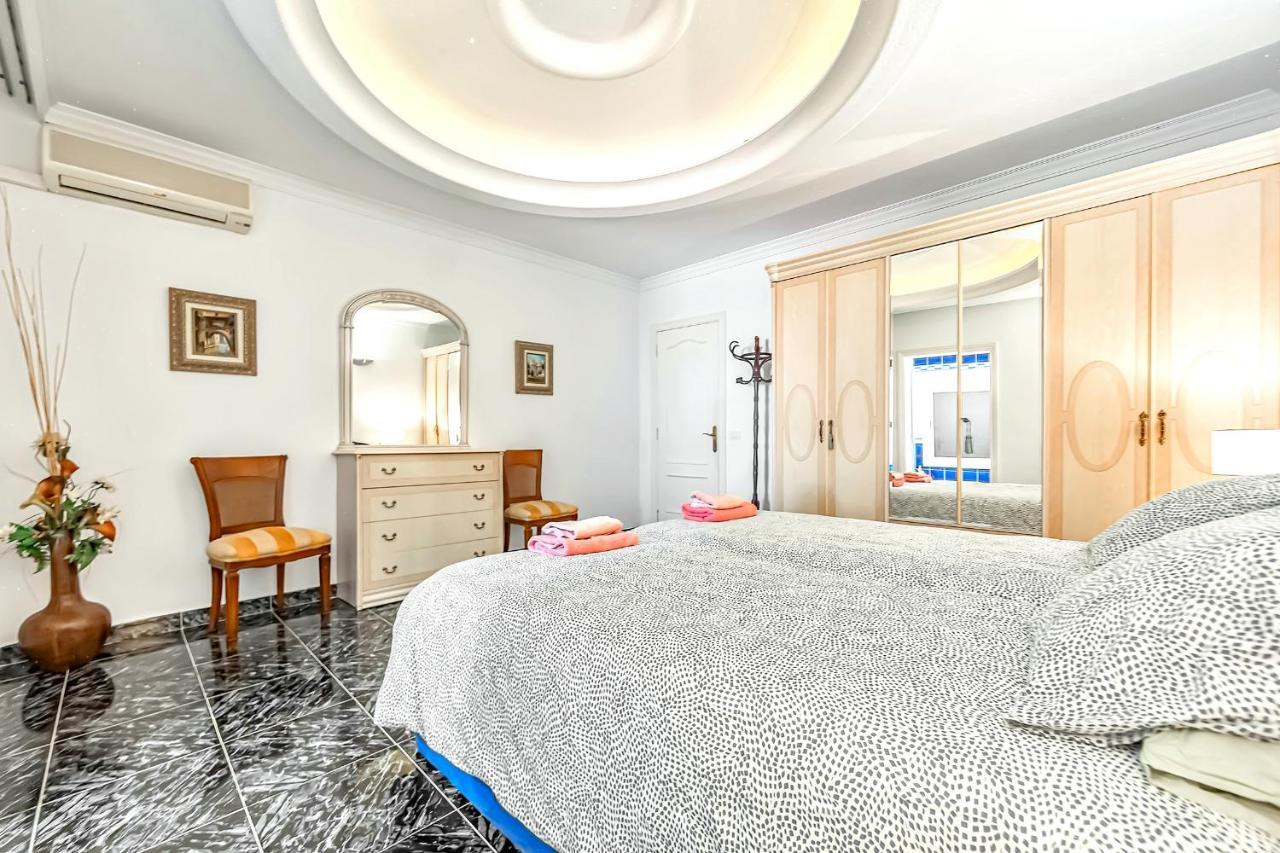 Villa Raquel With Private Pool And Sea View Los Menores Buitenkant foto