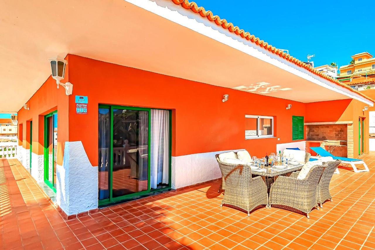 Villa Raquel With Private Pool And Sea View Los Menores Buitenkant foto
