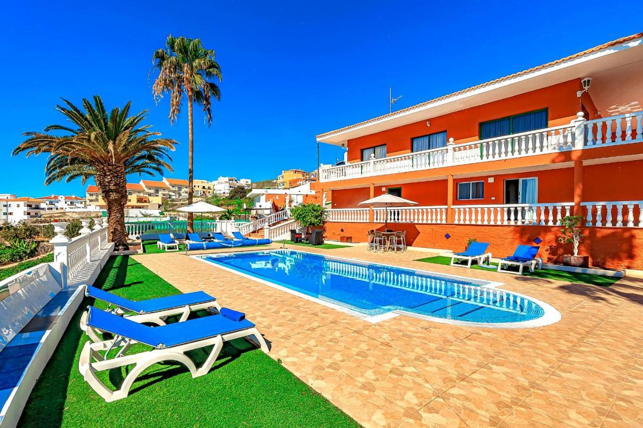 Villa Raquel With Private Pool And Sea View Los Menores Buitenkant foto
