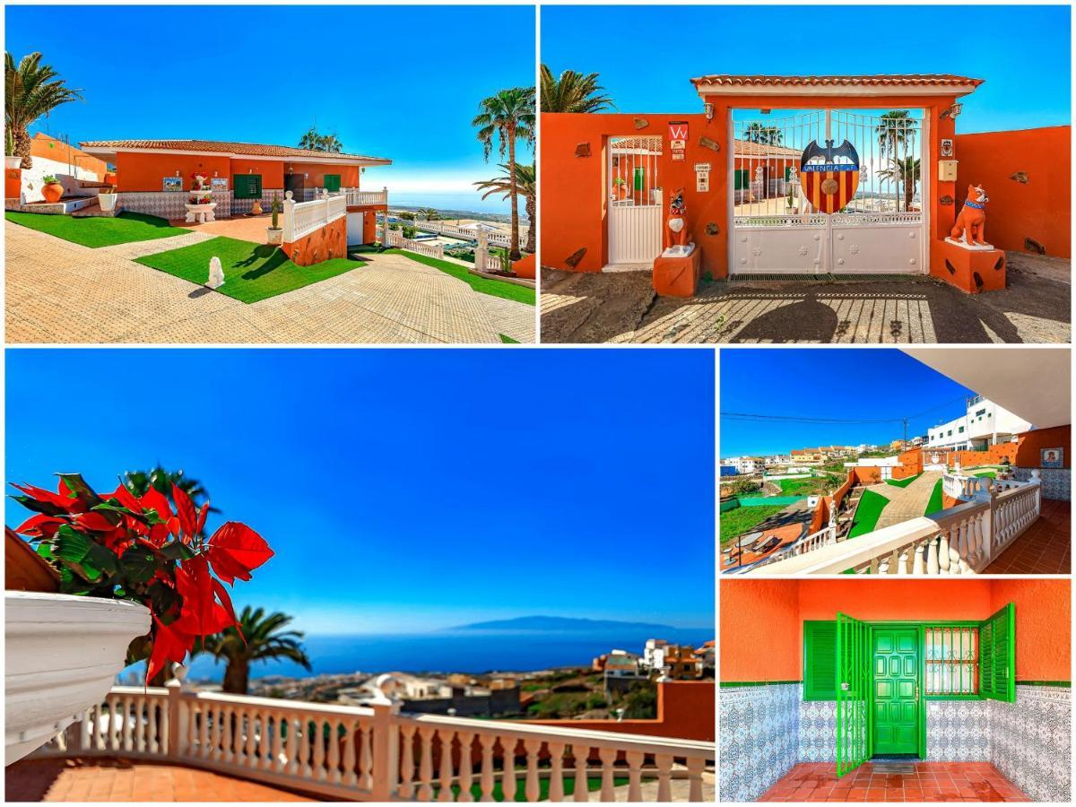 Villa Raquel With Private Pool And Sea View Los Menores Buitenkant foto