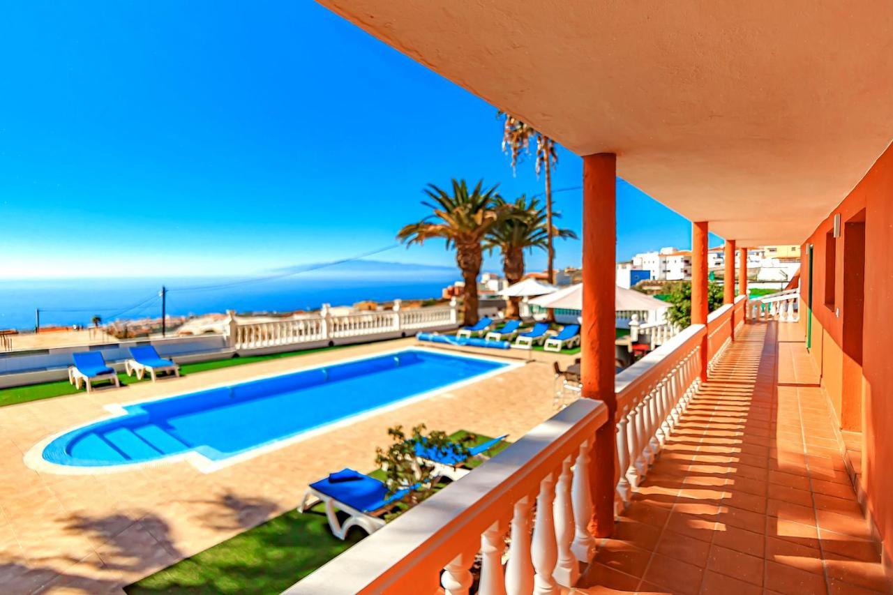Villa Raquel With Private Pool And Sea View Los Menores Buitenkant foto