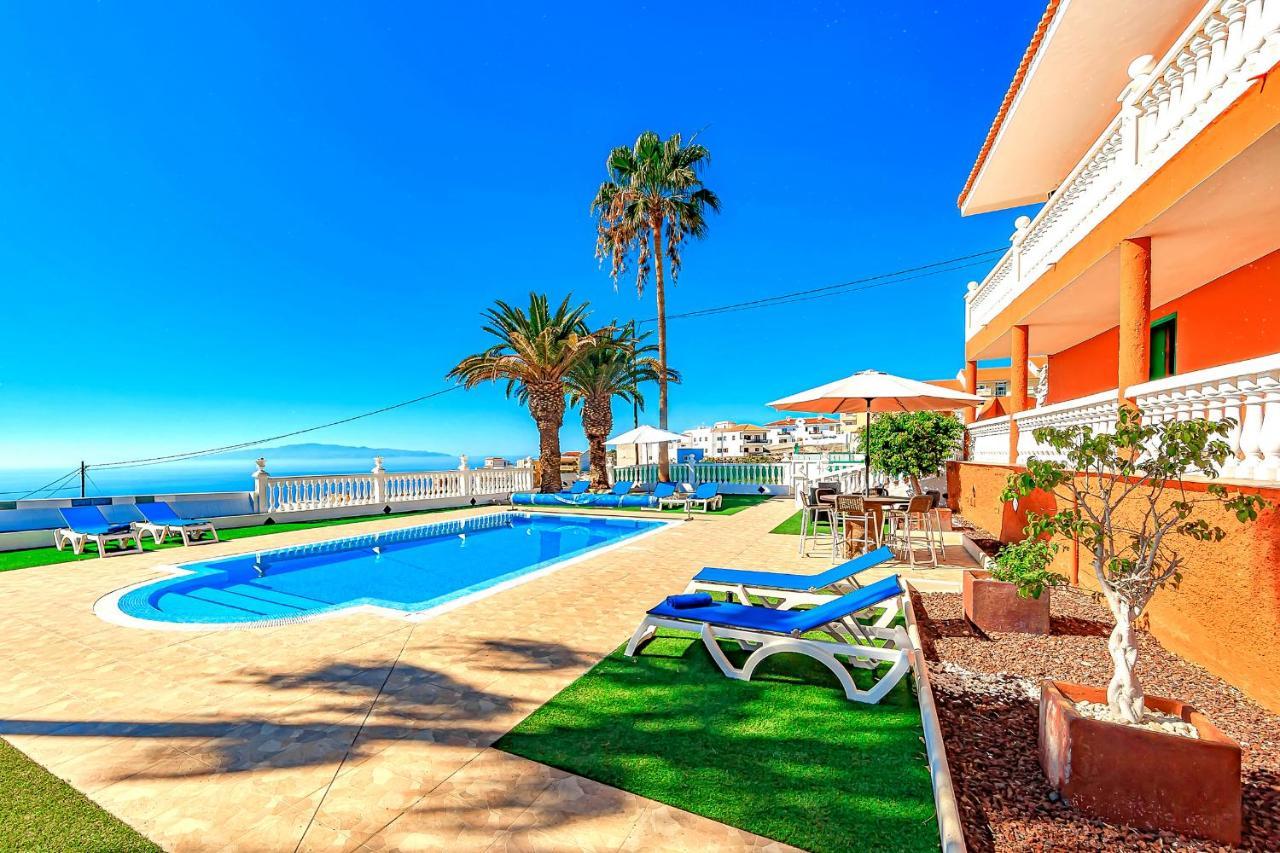 Villa Raquel With Private Pool And Sea View Los Menores Buitenkant foto