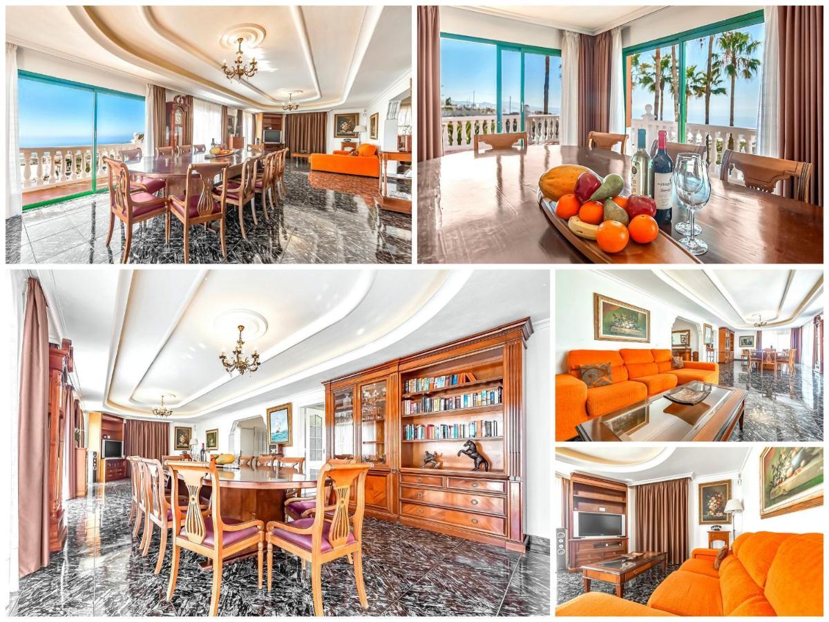 Villa Raquel With Private Pool And Sea View Los Menores Buitenkant foto