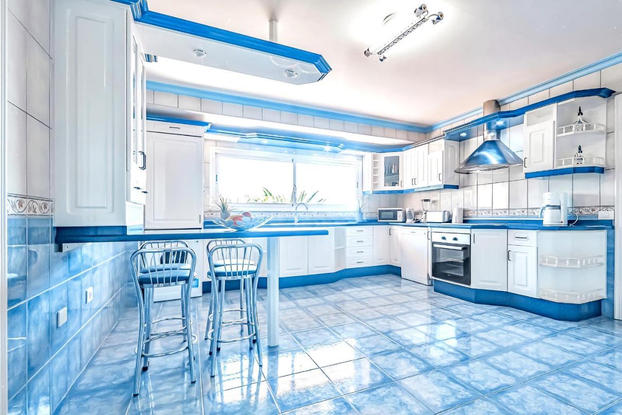Villa Raquel With Private Pool And Sea View Los Menores Buitenkant foto