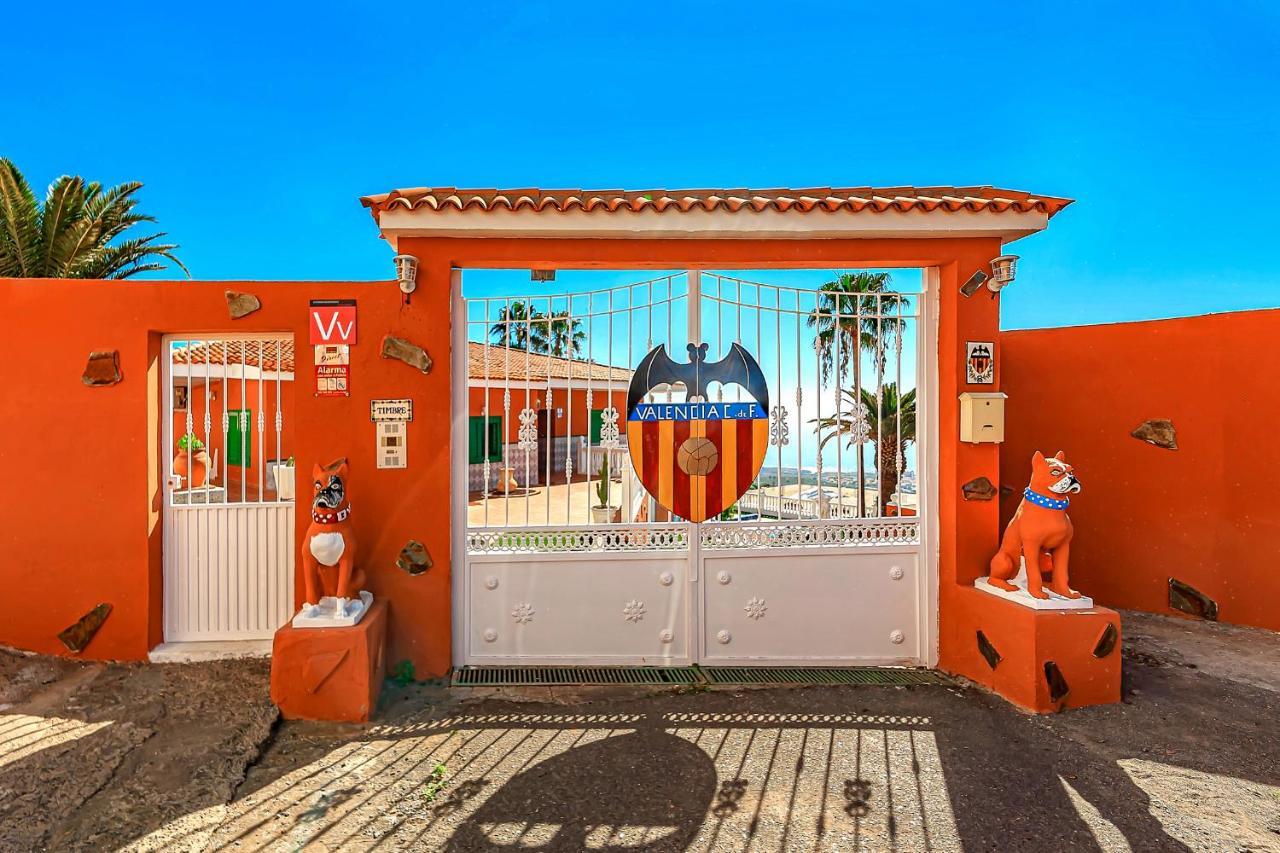 Villa Raquel With Private Pool And Sea View Los Menores Buitenkant foto