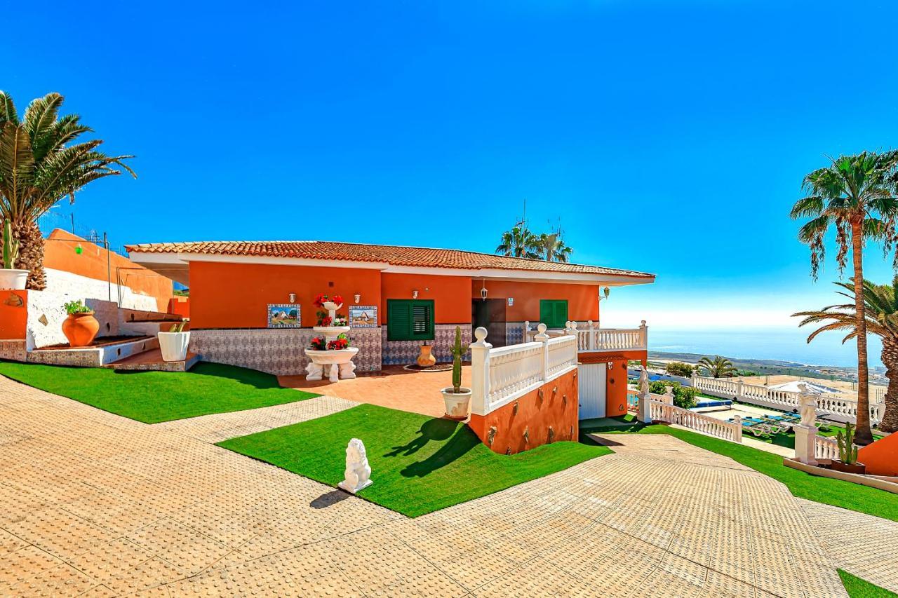 Villa Raquel With Private Pool And Sea View Los Menores Buitenkant foto